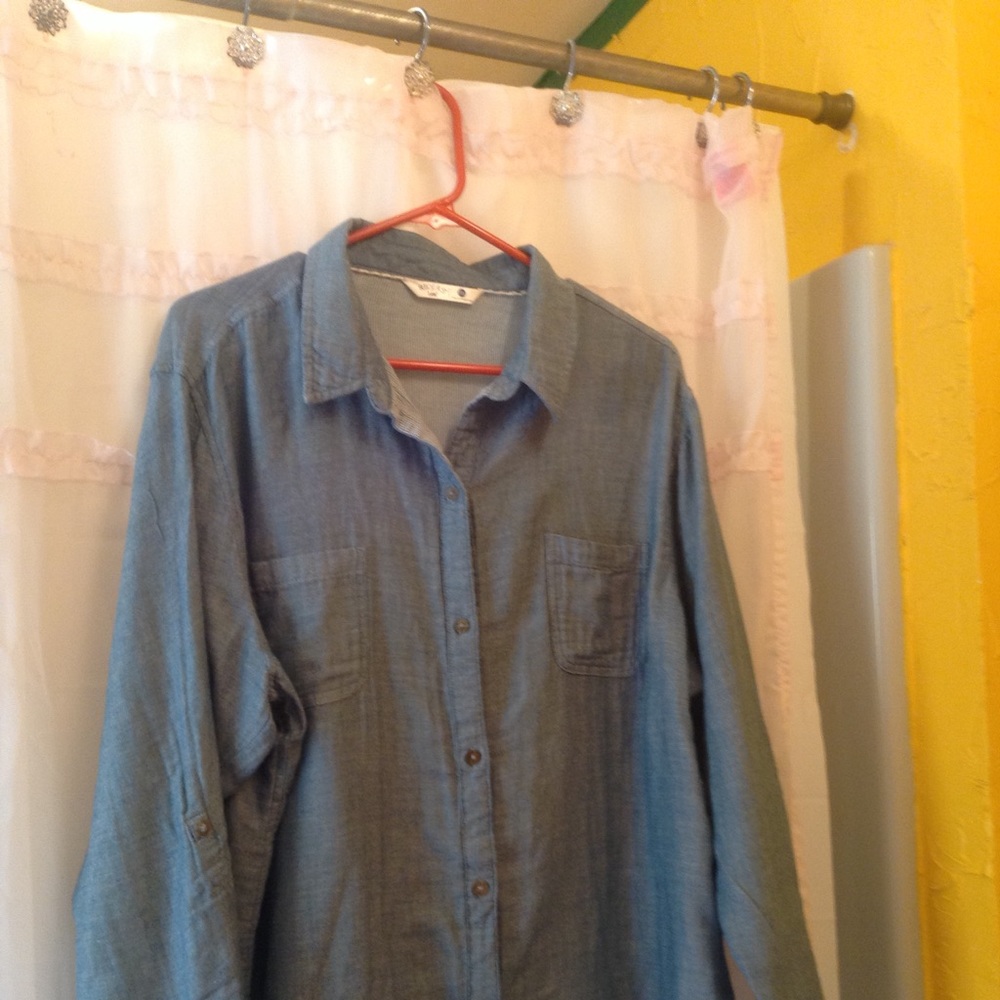 Extremely soft cotton shirt